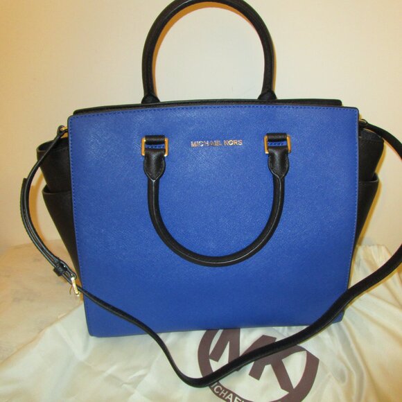 Michael Kors Large Selma Satchel - Picture 7 of 10